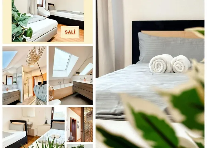 Sali Homes K39 Monte-carlo -spacious 6-bedroom With Terrace And Garden Views In Ideal For Groups Appartement *
